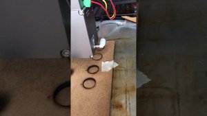 Lasertree LT 4LDS v1 20w optical power 4mm mdf cuts testing with air assist