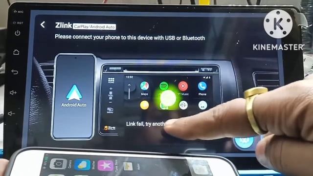 Apple Carplay setting in Android Car stereo. How to Connect Mobile phone to Apple Carplay. Zlink смотреть онлайн