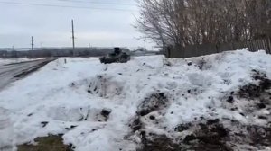 Т-60 преодолевает трудности