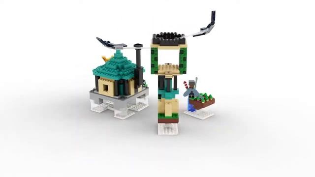 LEGO® Minecraft Небесната кула 21173 от Хиполенд! смотреть онлайн