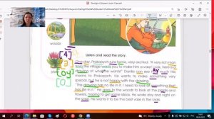 Каменный цветок, чтение, звездный английский 4 класс, стр.52