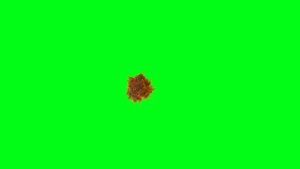 💥 Explosion green screen 🧨 Sound Effect | Overhead Footage - Bomb Explode Above FX - Full HD 1080p