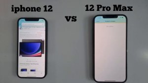 iphone 12 Pro Max VS iphone 12 in 2024 || Speed Test