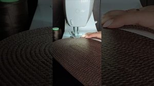 Клатч из хлопкового шнура