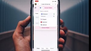 Connect Trust Wallet to Uniswap