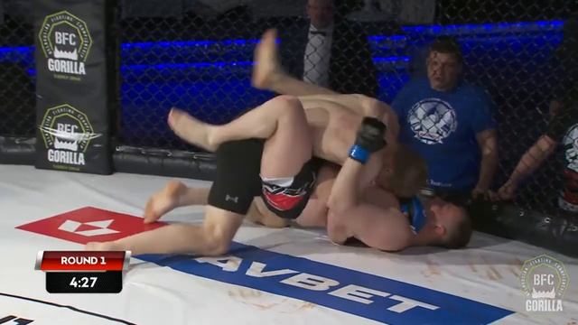 № 7 ALEXANDER LIPSKY vs ROMAN RATUSHNY BFC 52 смотреть онлайн