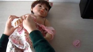 Распаковка реборна.Обзор на куклу реборн.Unpacking reborn, video review.