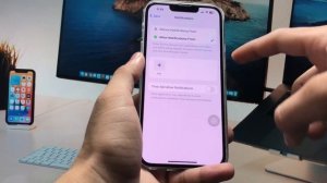 Enable Always on Display on iPhone 13 (iOS 16.6)
