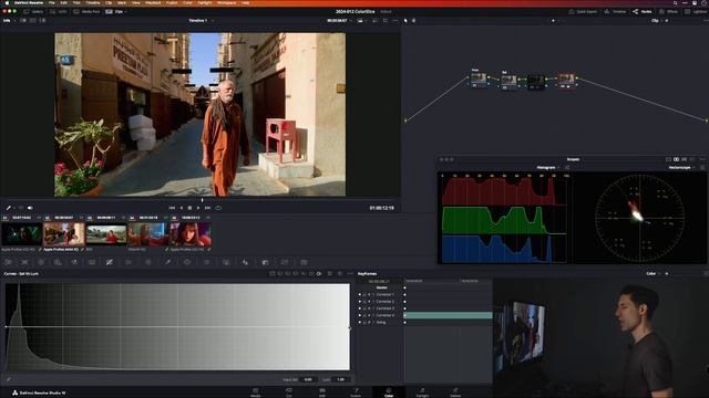 [Color Slice] в Davinci Resolve 19 I Используй как профи.