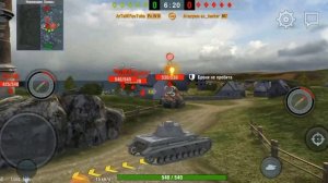 Играю в Tanks Blitz. Часть 5.