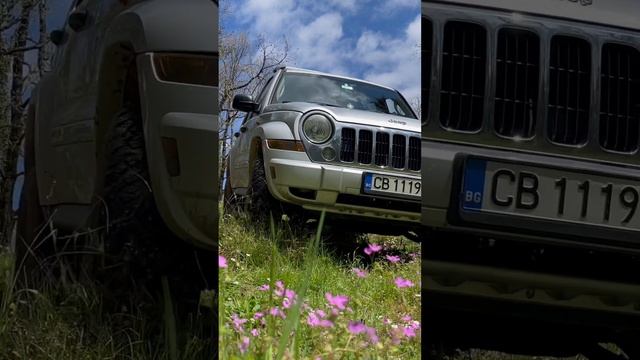 Jeep kj Liberty Cherokee #jeep #jeepkj Gripmax Inception tires