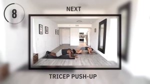 10 Minute Push-Up Progression Workout [Beginner Strength Training]