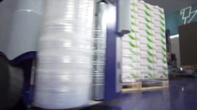Самоходный робот паллетообмотчик Robopac S7
