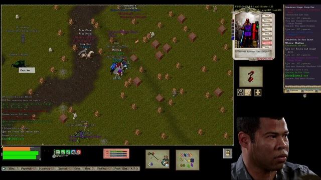 Ultima Online (UO) Winter mayhem смотреть онлайн