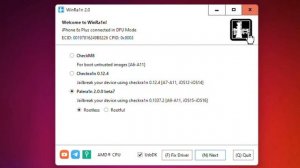 How to Fix “Winra1n Next Button Not Working” Error When Jailbreaking Your iOS Device In Dfu Mode