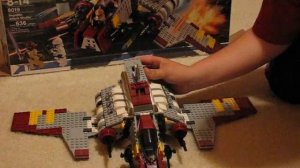 Lego Star Wars Republic Attack Shuttle Review