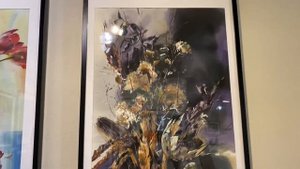 Выставка акварели в Москве «Воспоминание о весне 2020»