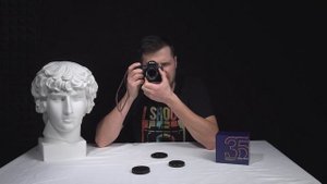 Звездочка Brightin Star 35mm F0.95 MF боке мастер на кроп