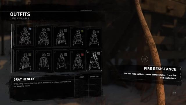 Rise of the Tomb Raider All Outfits (incuding dlc) смотреть онлайн