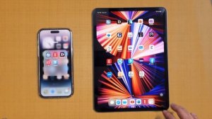 iPhone 14 Pro max vs M1 iPad Pro Speedtest!