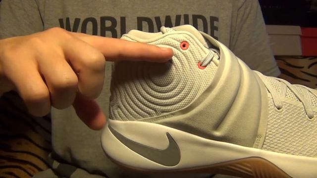 Видеообзор Nike Kyrie 2 "Summer Pack" от #SNKRRVWS смотреть онлайн