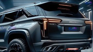 2025 Isuzu SUV MU-X | Unveiling the Ultimate Adventure Machine !!