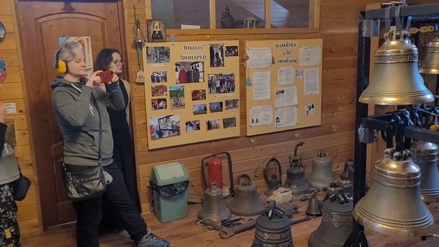 Выпускной звон в Московской школе звонарей "Колокольный Градъ". Янова Зоя. Ионафановский звон смотреть онлайн