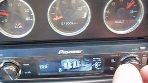 Pioneer deh P80RS2 после авто-настройки