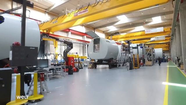 Wind Turbine Construction - Harnessing The Wind | Full Documentary смотреть онлайн