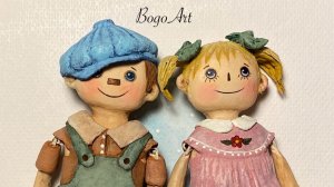 МК "ЧЕРДАЧНАЯ КУКЛА" Часть 2.