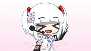 Triple Baka but its inanimate insanity (ft. Bow, Apple and Marshmallow) | gacha club II2