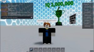 How to get all Trophies (1-25 Million) In Doge's Iq Obby (part 1)