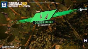 All 32 Suburbsville Trinkets Goat Simulator 3