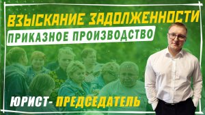 Взыскание задолженности по членским взносам в СНТ (часть 1). Приказное производство.