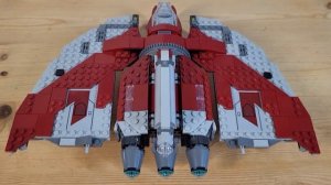 LEGO Star Wars 75362 Ahsoka Tano's T-6 Jedi Shuttle Review (A Near PERFECT Set!)