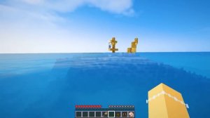 Playing as a PROTECTIVE Mermaid in Minecraft!