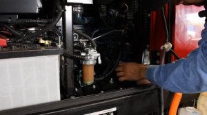 Mantenimiento de la soldadora SHINDAIWA DGW400DMK