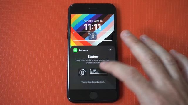 How To Add Battery Widget To Iphone Lock Screen IOS 16