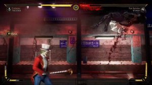 Mortal Kombat 11(Very Hard) - The Joker Vs. Kitana(Catwoman)