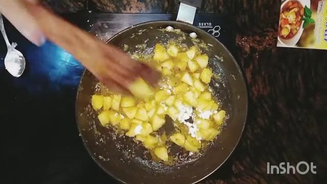 apple pie recipe without oven|apple pie recipe in hindi|apple pie