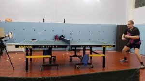 тренировка по случайному направлению, верхнее вращение TTRobot