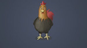 Chicken Little - сказки для детей на английском языке.