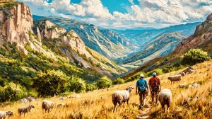 ДАГЕСТАН. Кавказская тропа. Гунибское плато. Часть 4.