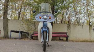 Мопед Honda Super Cub AA09 2022г.в. (арт.117HA66) premium
