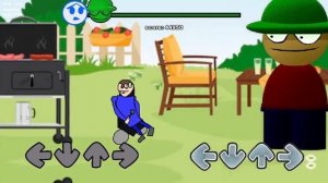 Overdrive - FNF Vs. Dave and Bambi 3.0 Gameplay