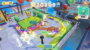 Subway Surfers Tag - Gameplay Walkthrough Part 5 - Rooftop Arena [Apple Arcade]