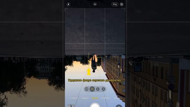 Фото на телефон #фотонателефон #iphone #trend #обучение #тренд #tutorial #фото #photography