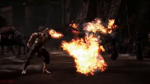Mortal Kombat-XL Scorpion Vampire mod Fatalities,X Rays On All Characters