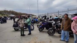 Открытие мото сезона 2021 в Хабаровске.