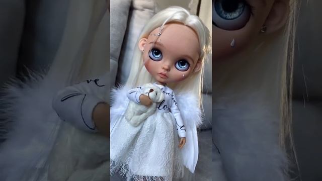 Кукла Блайз кастом🤍 Angel 🕊 смотреть онлайн